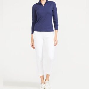 J McLaughlin Cropped Dress Pants in White